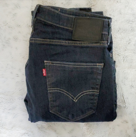 Levi's 511 Slim Fit Dark Wash Size 34/30 - Picture 2 of 3